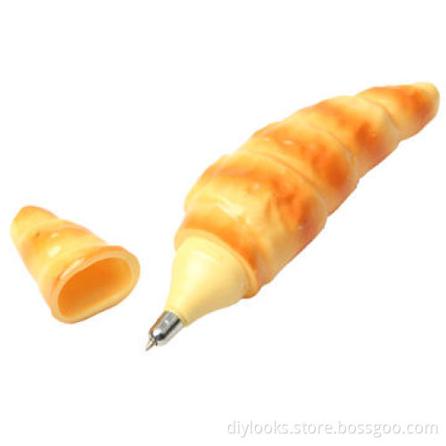 Lifelike Bread-shaped Style Ballpoint Pen